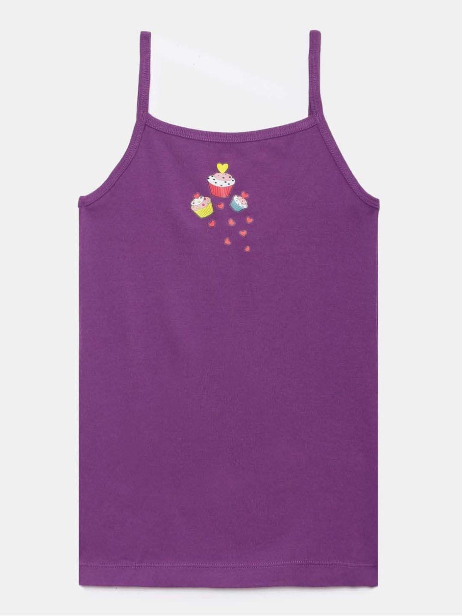 D'chica Kids Multicolor Cotton Printed Panties - Pack of 6