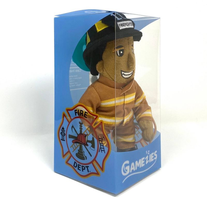 Gamezies First Responder - Firefighter Stephen Pacifier Toy