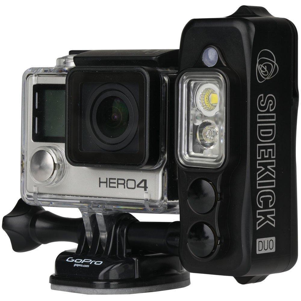 Light and Motion Sidekick Duo for Gopro Style Cameras - Black