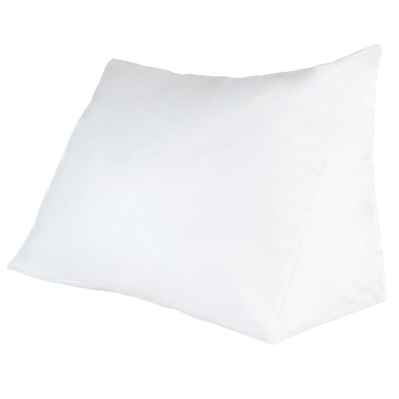 Down Alternate Reading Wedge Pillow - Yorkshire Home