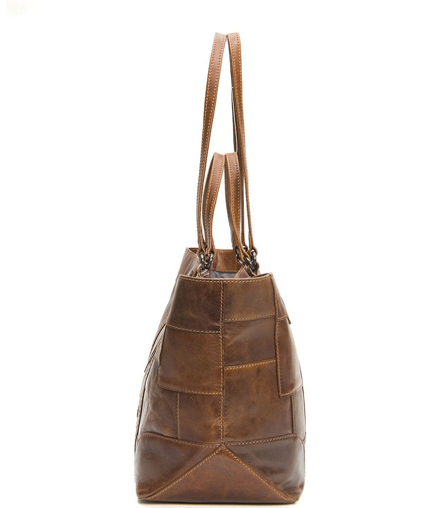 Frye Melissa Patchwork Leather Multi-Handle Tote Bag