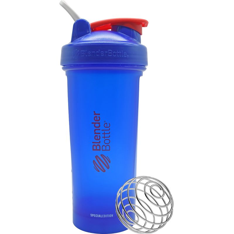 Blender Bottle Special Edition Classic 28 oz. SpoutGuard Shaker - Americana