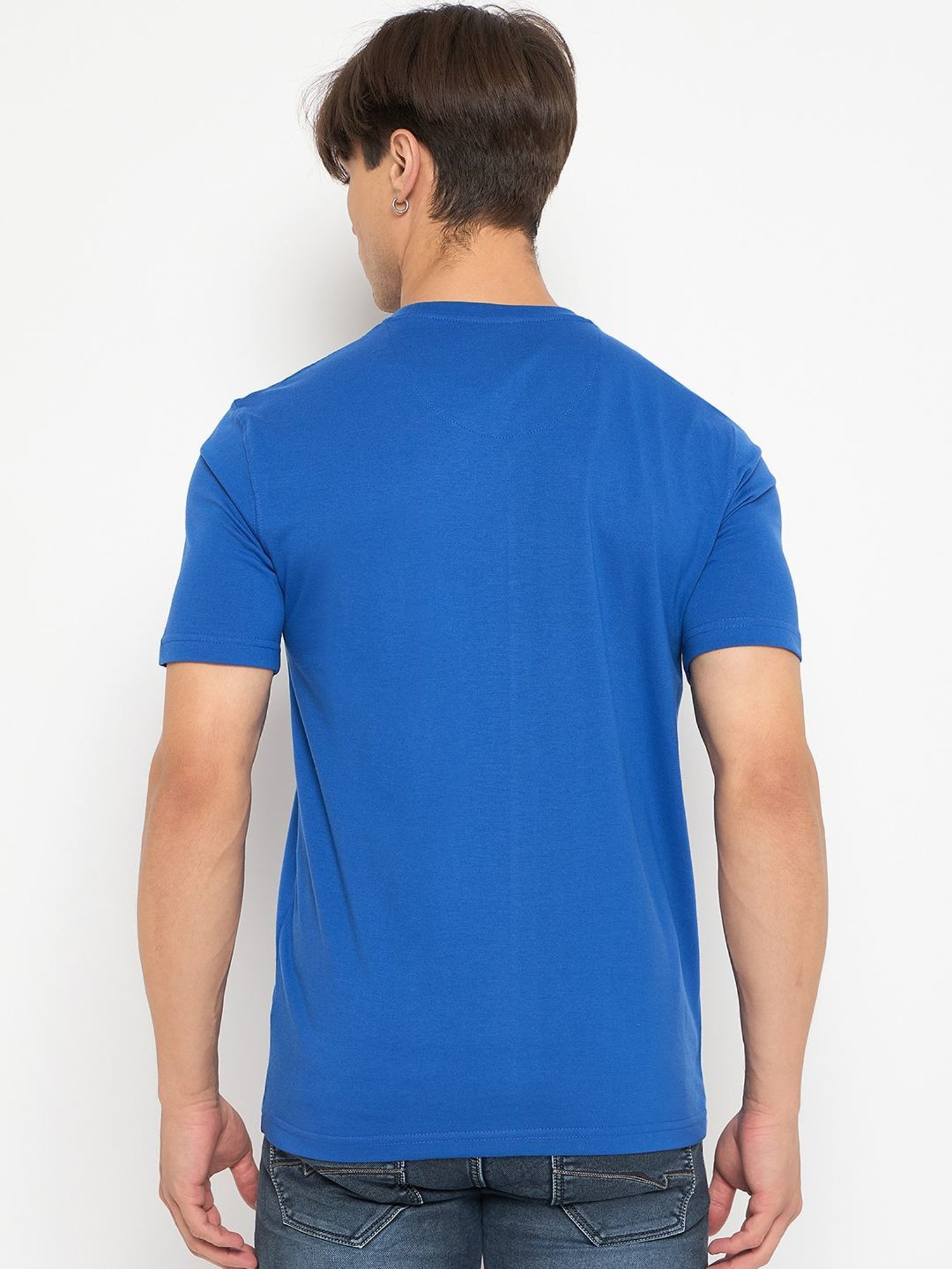 Duke Blue Regular Fit T-Shirt