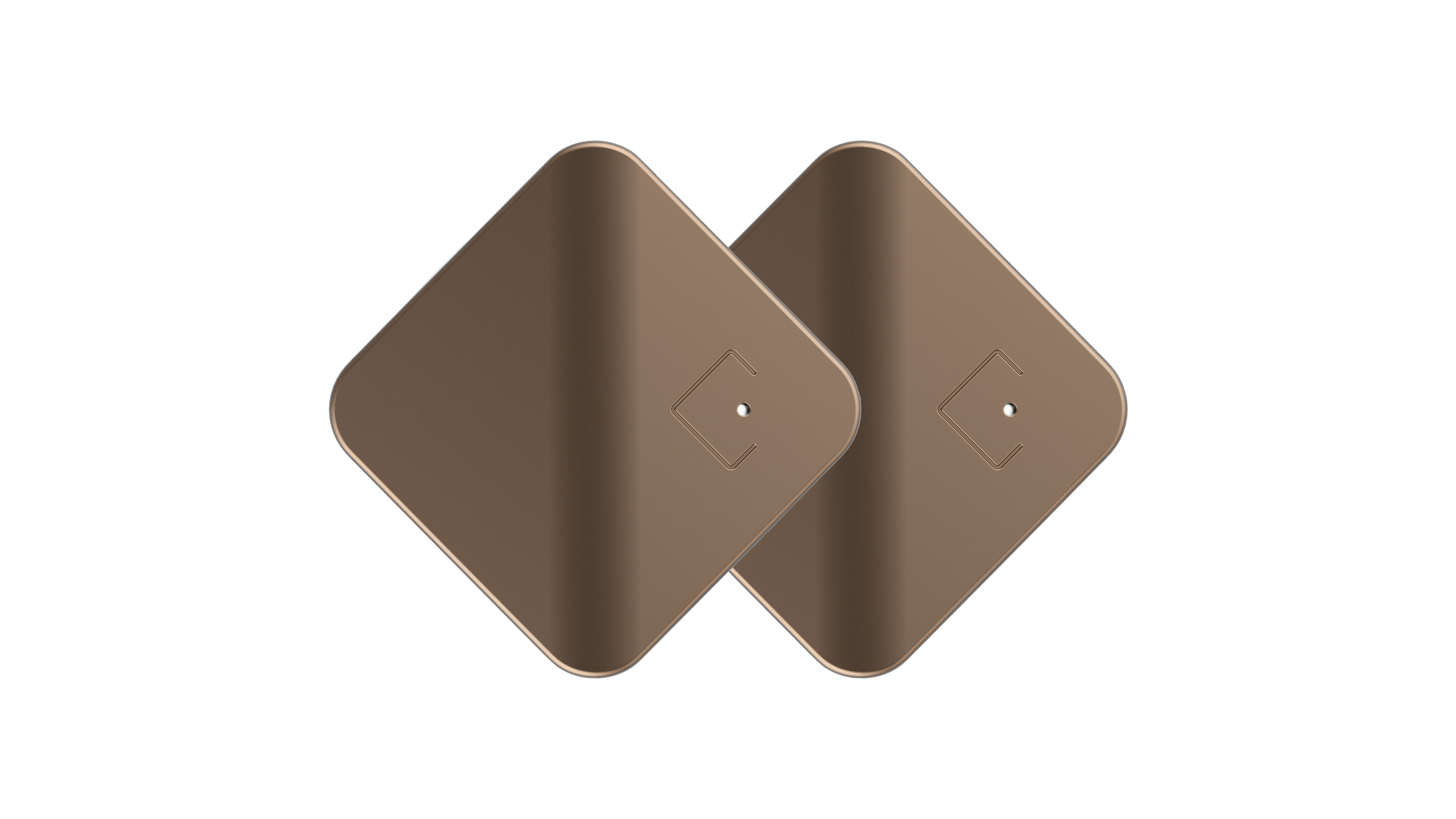 Tracmo Cubitag Bluetooth 5 Key Tracker | Phone & Wallet Locator | Lost Item Finder Compatible with Smart Home Device - Alexa | Replaceable Battery | Pet Tracking Chip Water & Dust Resistant