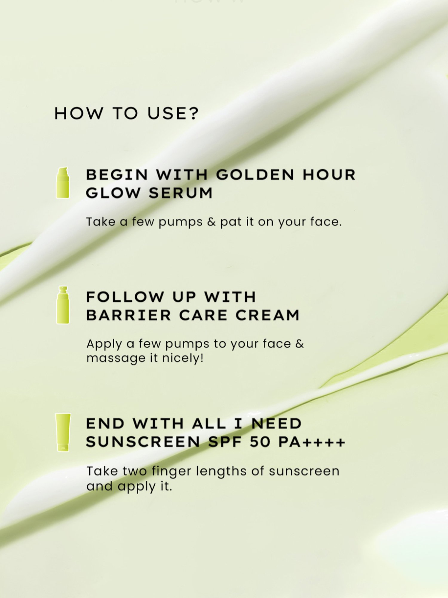 Hyphen Skincare Routine Set for Normal to Dry Skin