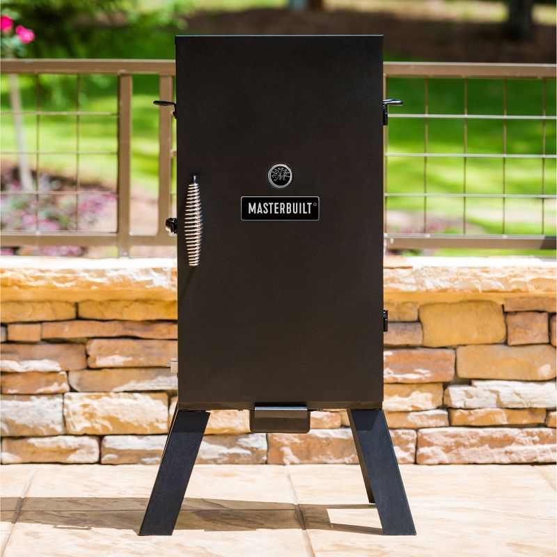 Masterbuilt Electric Smoker MB20070210 Black