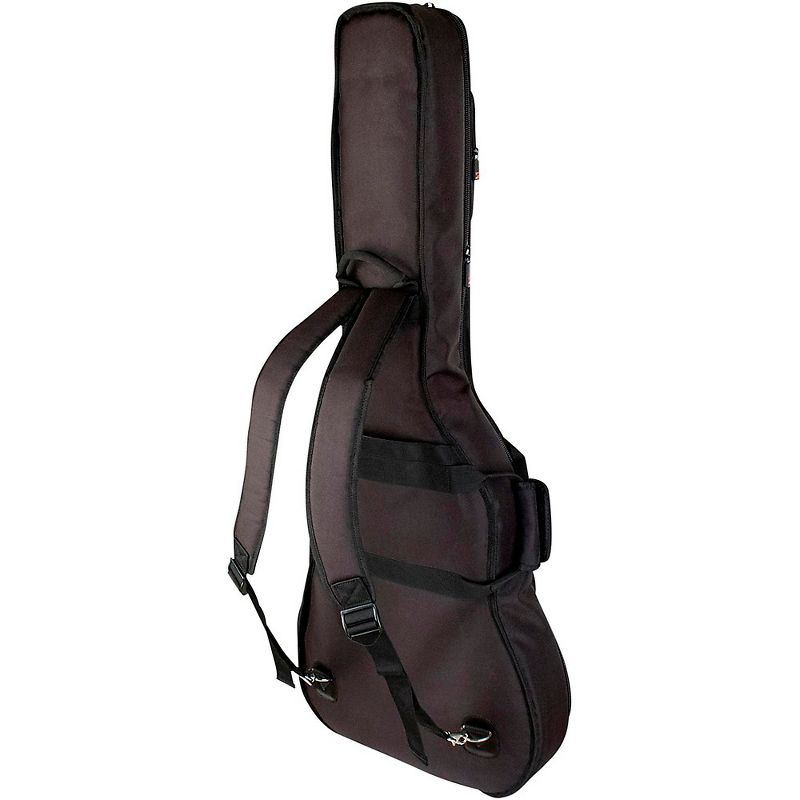 Protec Hollow Body Electric Guitar Gig Bag-Gold Series Black