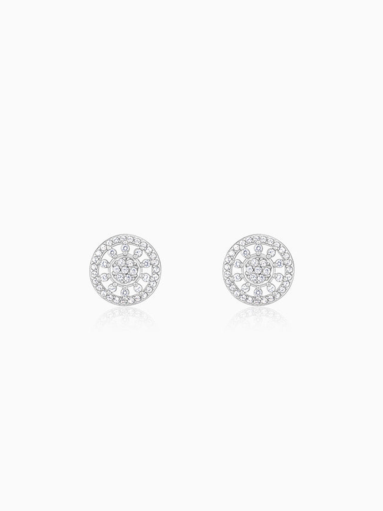 GIVA 925 Silver Brighter Than Ever Studs for Women & Girls