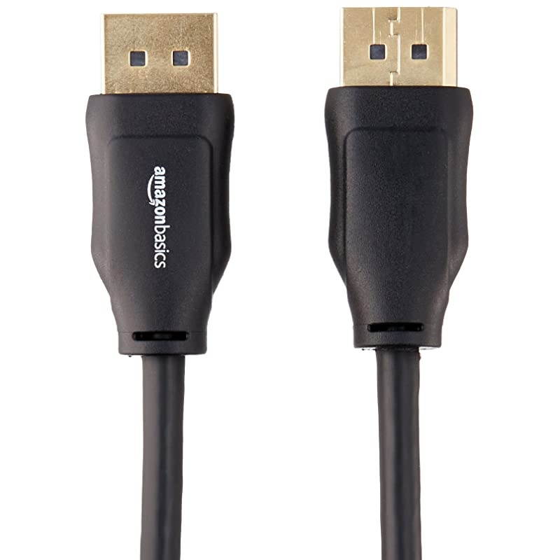 DisplayPort to DisplayPort HD Display Cable 10 Feet