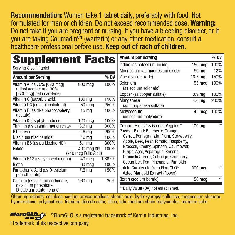 Vitafusion Men's Multivitamin Dietary Supplement Gummies - Berry - 150ct