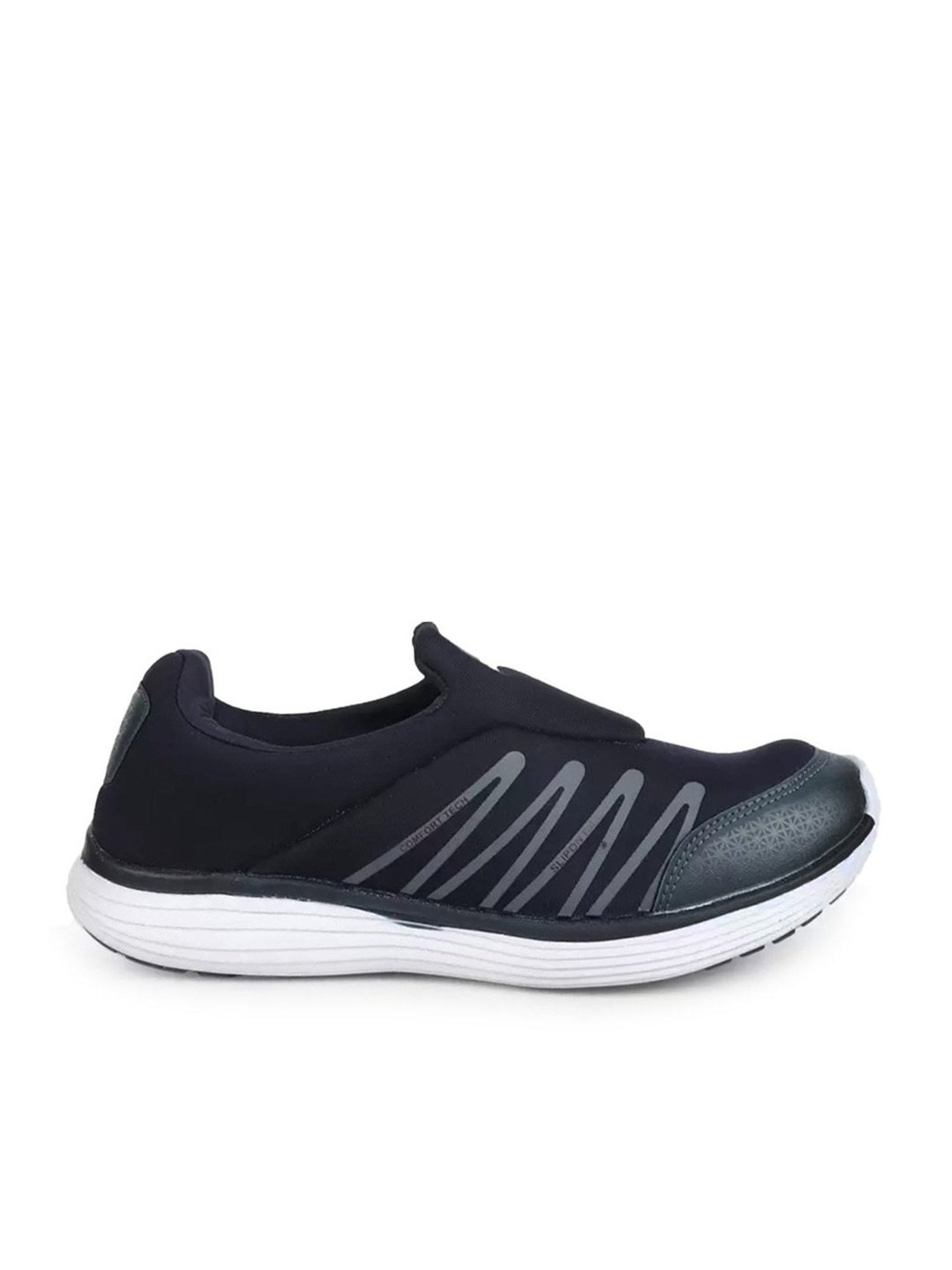 Columbus Men's Navy Walking Shoes