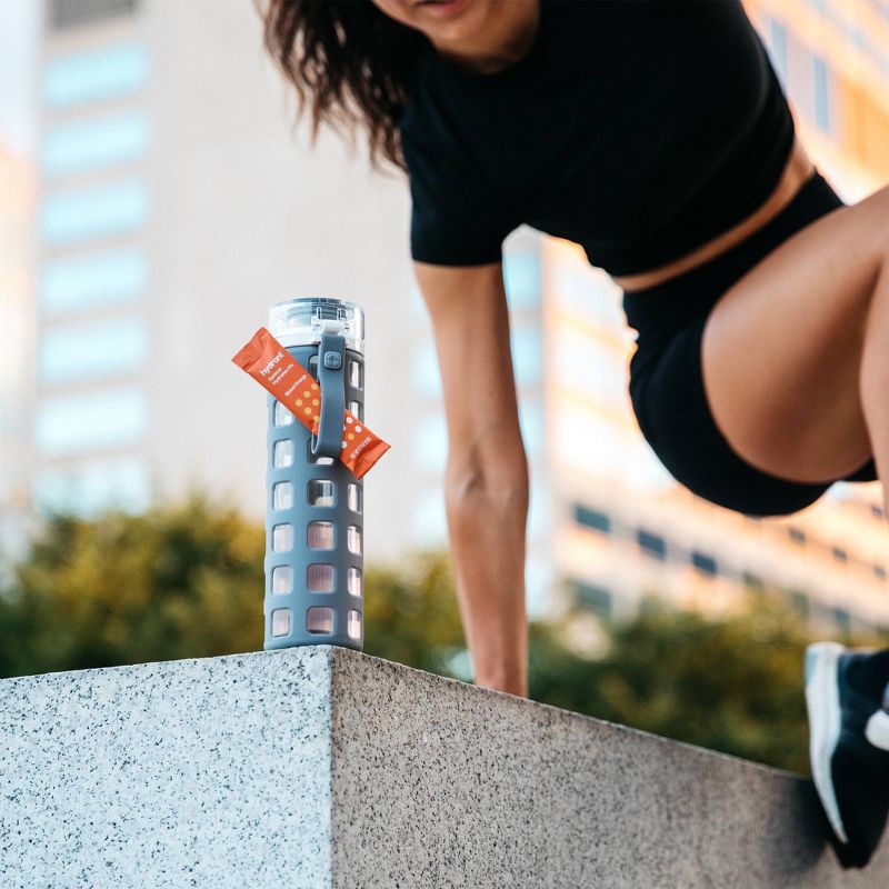 Hydrant Hydrate Electrolyte Rapid Hydration Powder Packets Drink Mix - Blood Orange - 12ct