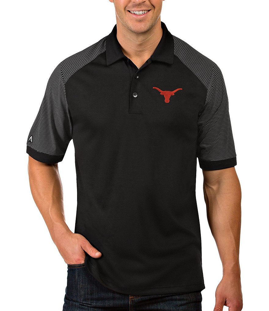 Antigua NCAA Engage Short-Sleeve Polo Shirt