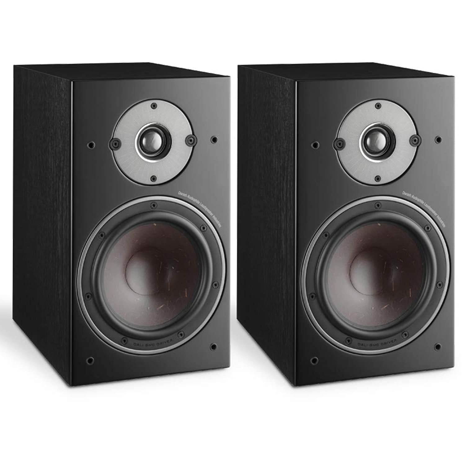 Dali Oberon 3 Bookshelf Speakers in Black (Pair)