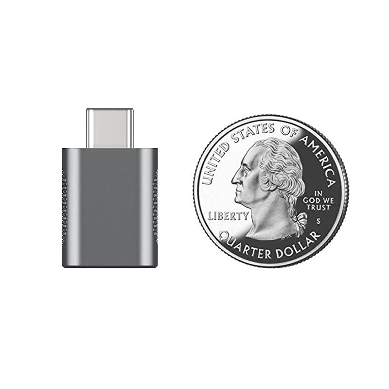 5Pcs USB 3.0 Type-A Male to USB3.1 Type-C Female Converter Adapter Connector