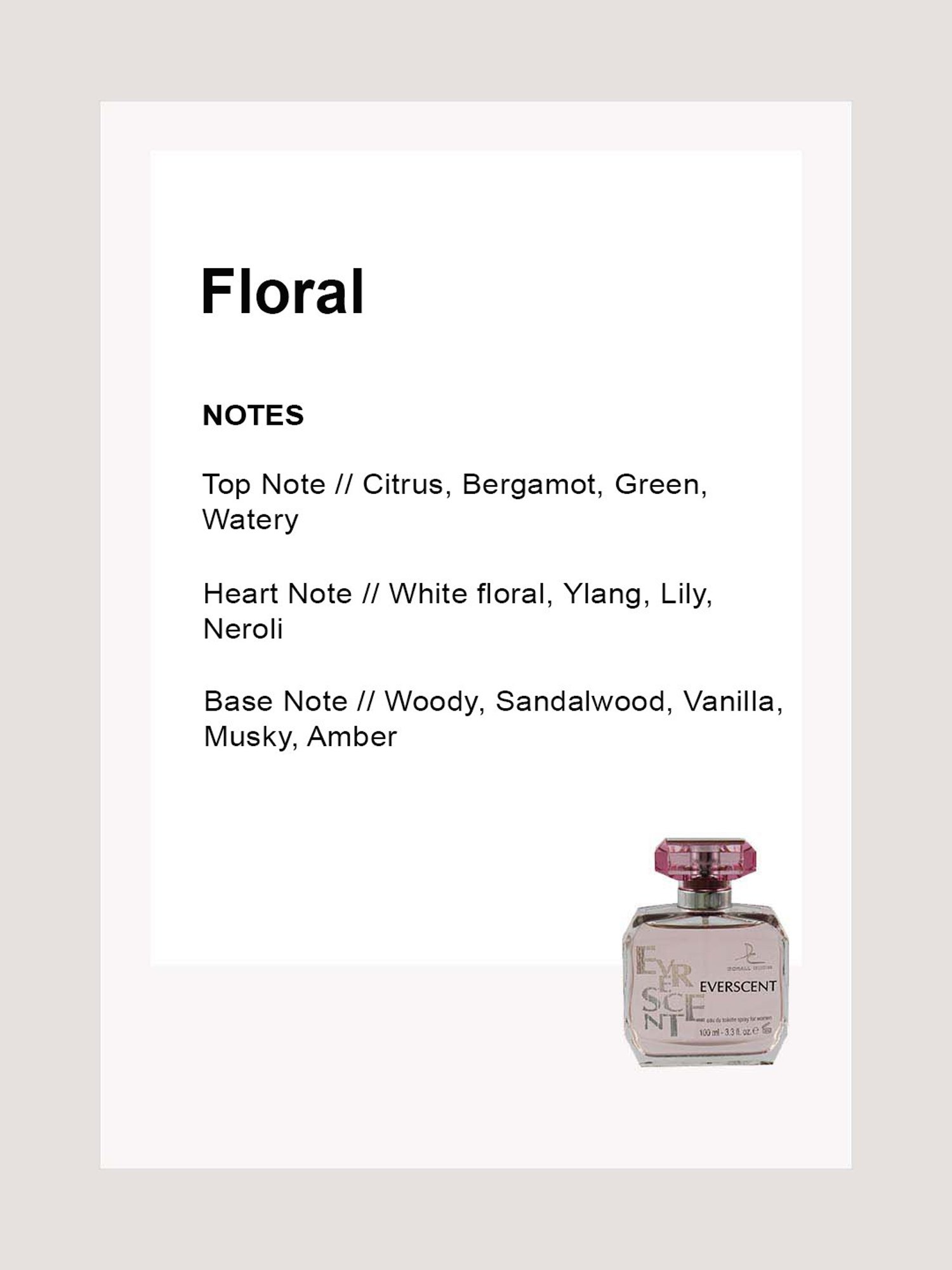 Dorall Collection Everscent Eau de Toilette for Women - 100 ml