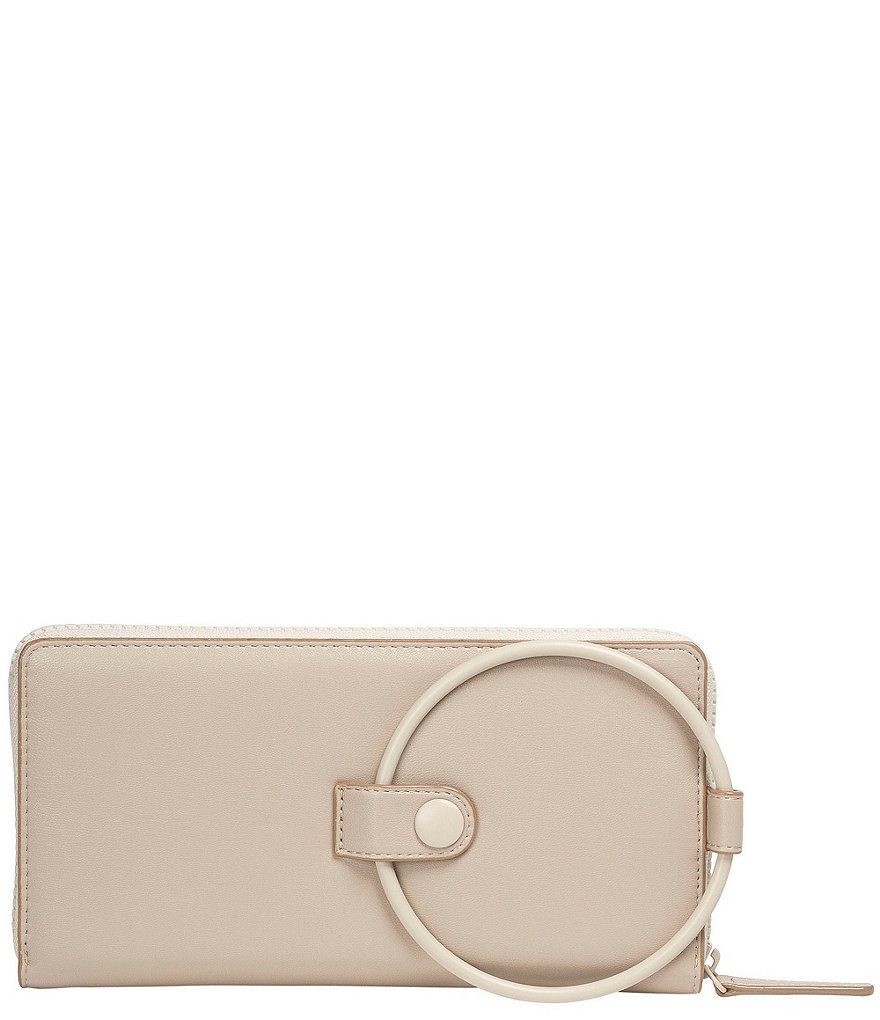 Create & Cultivate On The Move Vegan Leather Bangle Wallet