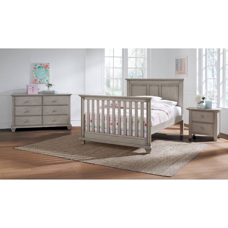 Oxford Baby Kenilworth Full Bed Conversion Kit - Stone Wash