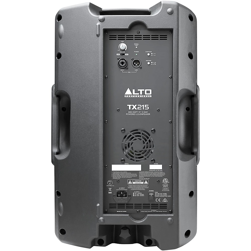 Alto TX215 15" 2-Way Powered Loudspeaker