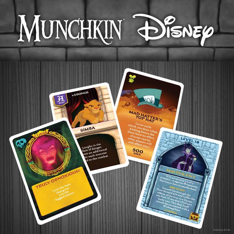 Munchkin: Disney Board Game