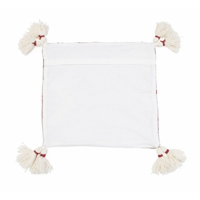 18"x18" Carlito Kilim Pillow Shell - Décor Therapy