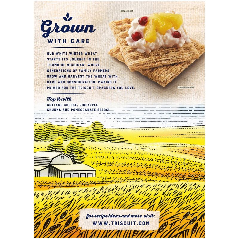 Triscuit Reduced Fat Crackers - Family Size - 11.5oz