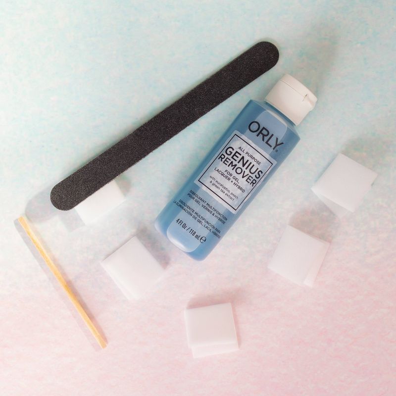 Orly At-Home Gel Nail Polish Remover Kit - 4 fl oz