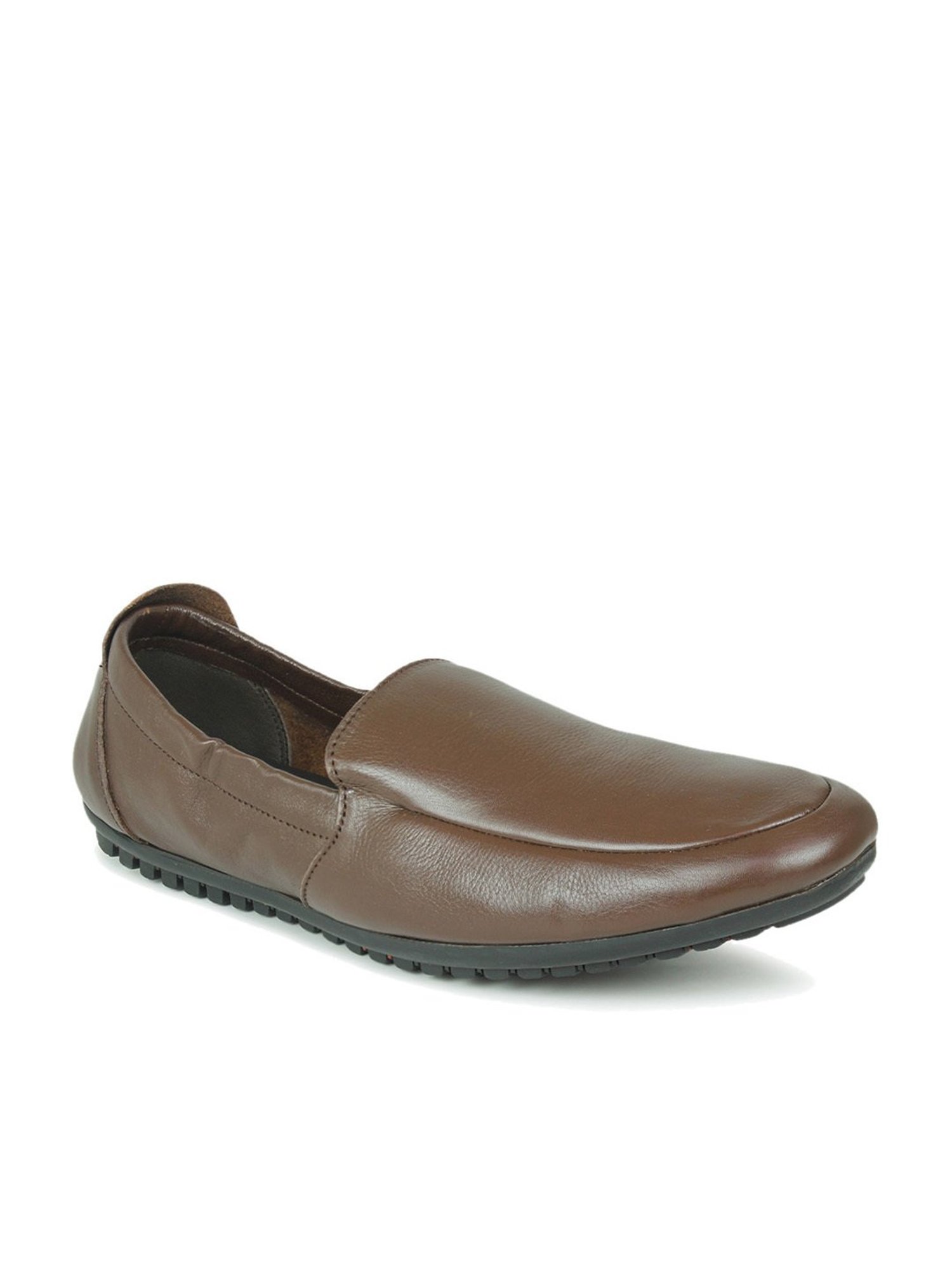 Privo by Inc.5 Men's Brown Casual Loafers