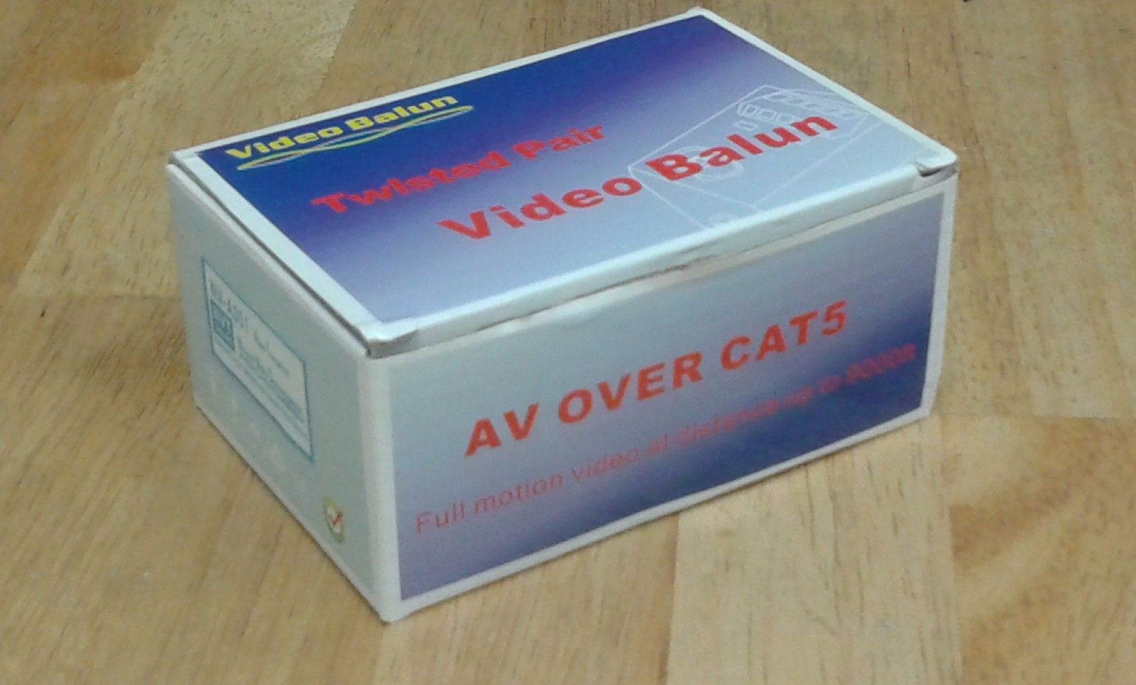 Long distance active video balun max 5900ft AHD HDTVI HDCVI CVBS