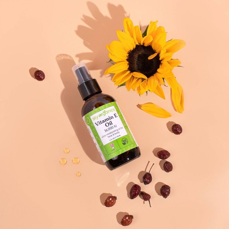 Sky Organics Vitamin E Oil - 4 fl oz