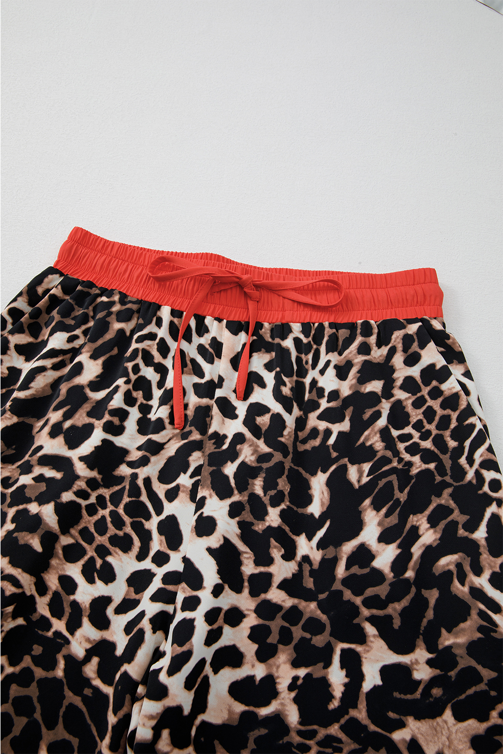 Green Solid Color Quilted Long Sleeve Top and Wide Leg Pants Set