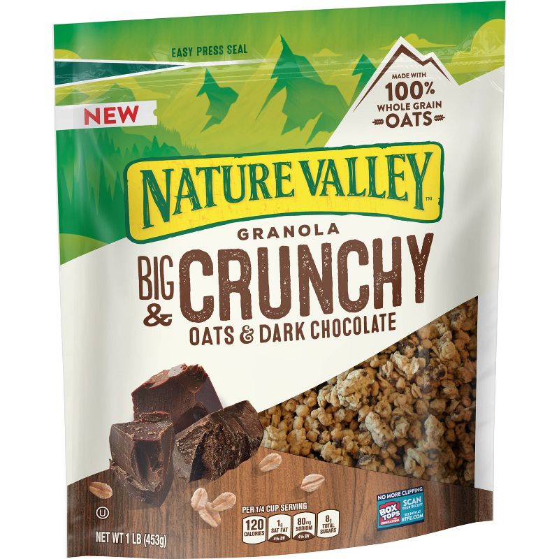 Nature Valley Crunchy Dark Chocolate Granola - 16oz