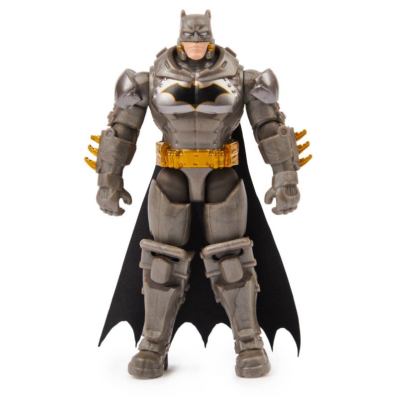 DC Batman Action Figure Armored Batman with Surprise Accessories 1st Edition
