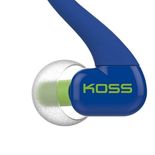KOSS Blue 187866 Fit Clip with Mic