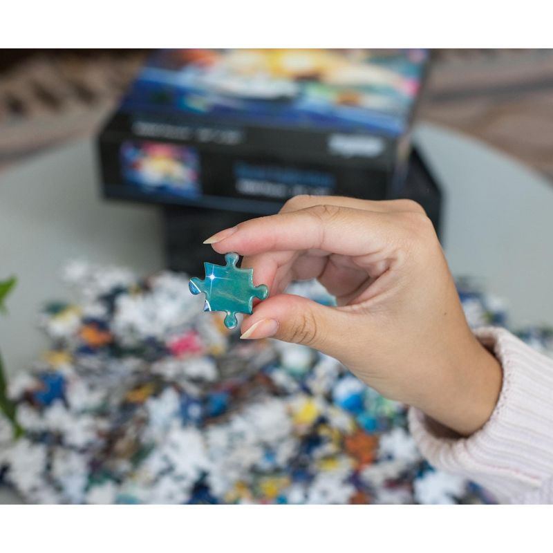 Toynk Space Exploration Galaxy Puzzle For Adults And Kids | 1000 Piece Jigsaw Puzzle