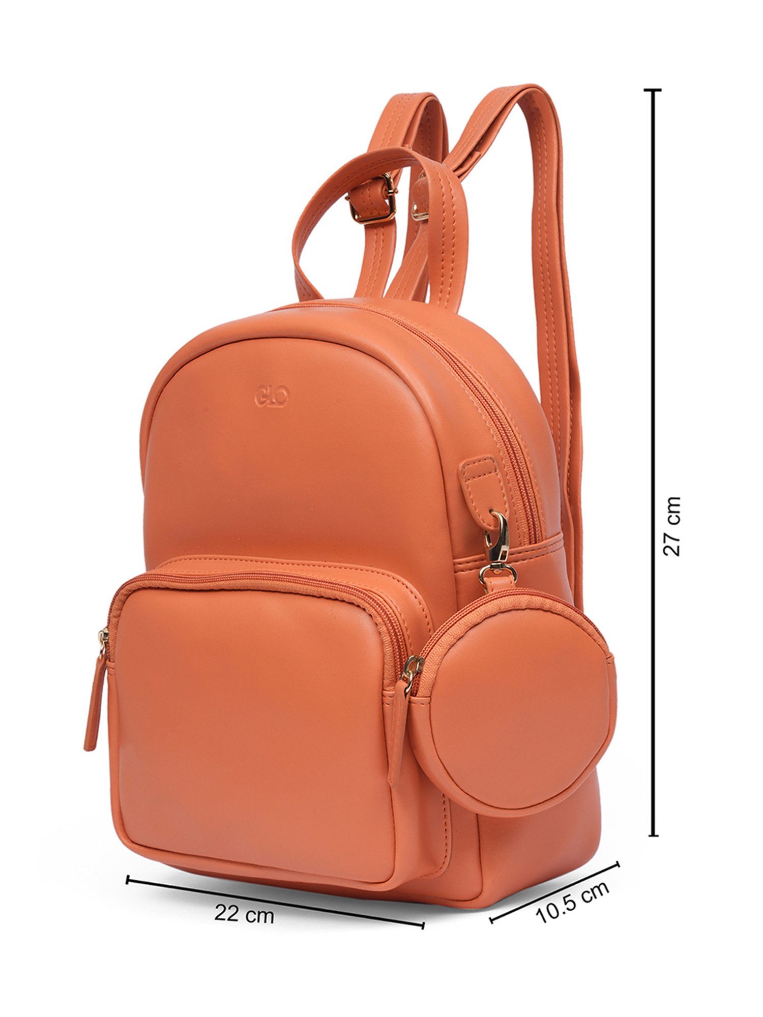 Glo By Globus Coral Small Backpack