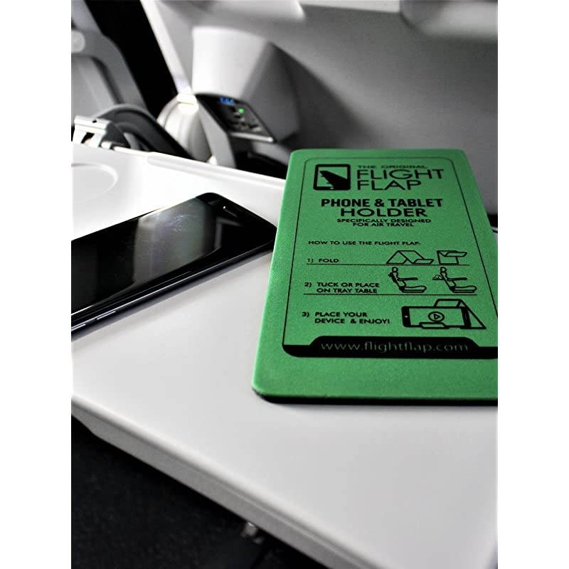 Phone amp Tablet Holder Designed for Air Travel Flying Traveling inStand Compatible with iPhone Compatible with Android and Compatible with Kindle Mobile Devices Original