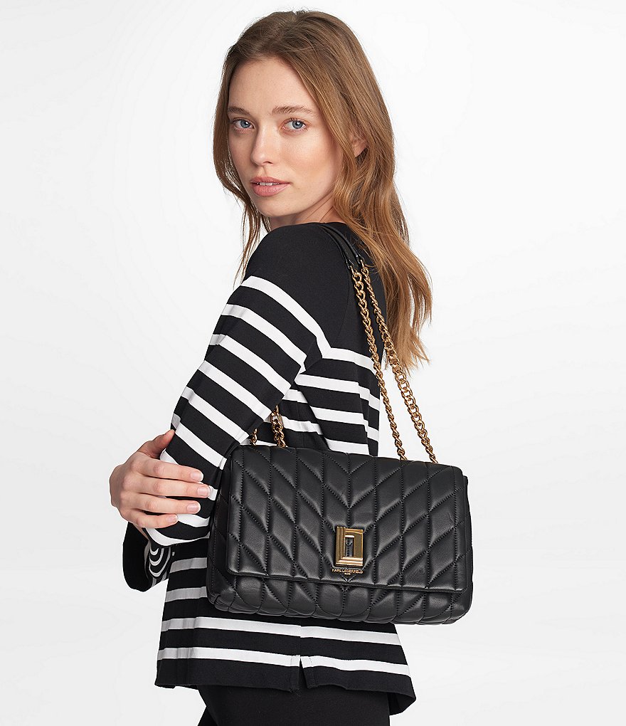 House of Want H.O.W. We Step Up Pleated Shoulder Bag