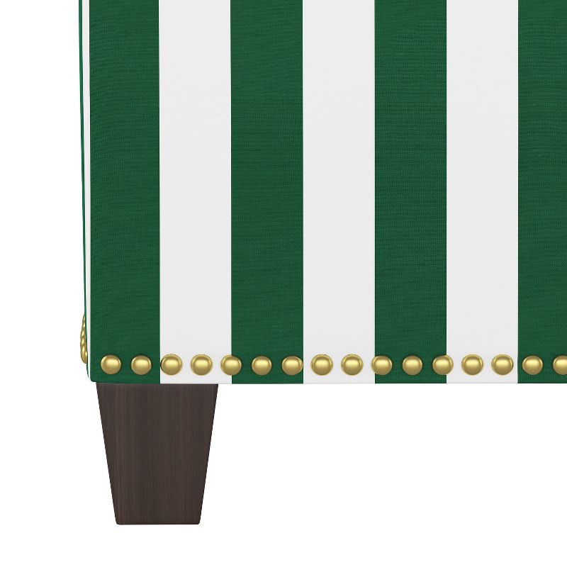 Juneau Demilune Accent Bench Brown - Treasure Trove Accents