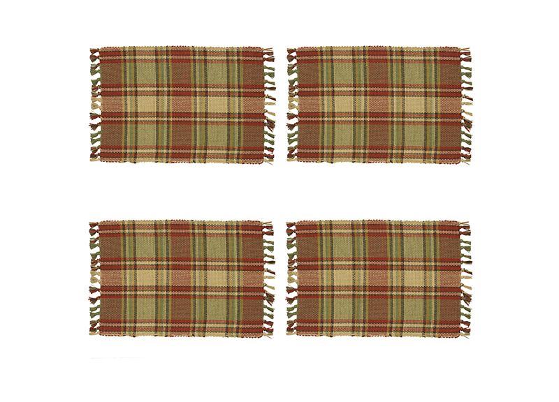 Park Designs Heartfelt Placemat Set