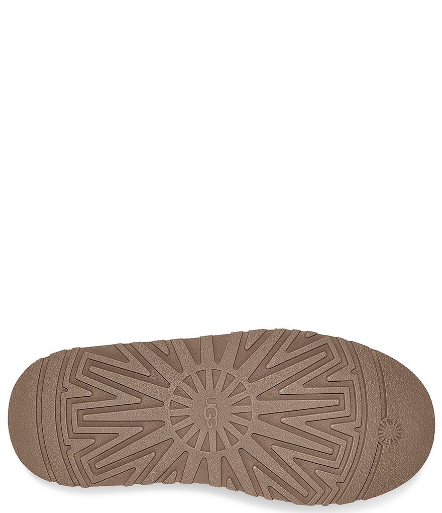 UGG&reg; Tazz Suede Platform Slipper Clogs