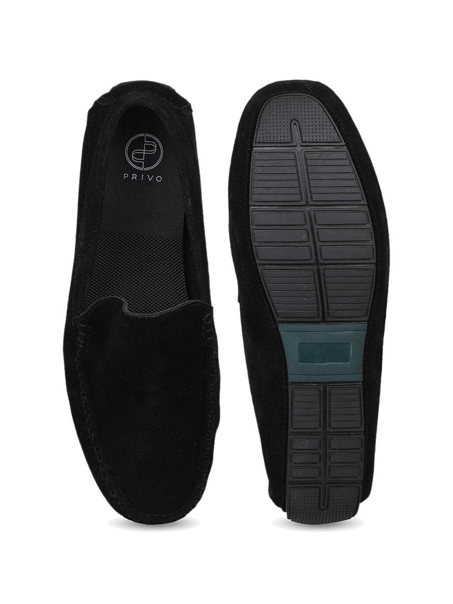 Privo by Inc.5 Men's Black Casual Loafers