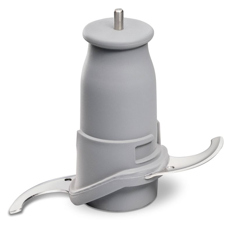 Hamilton Beach 3-Cup Stack and Press Food Chopper - Gray