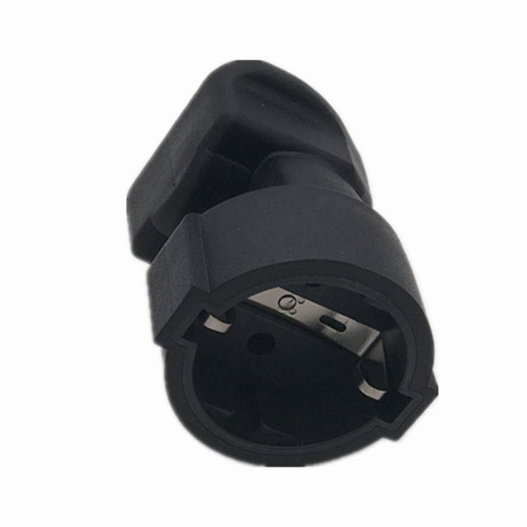UK plug BS1363 13A to CEE 7/7 European Female Schuko Socket Adapter Converter FOR UPS/PDU Extension Power Cord
