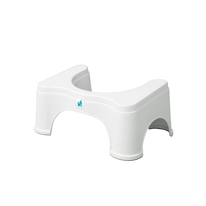 7"-9" Adjustable 2.0 Toilet Stool White - Squatty Potty