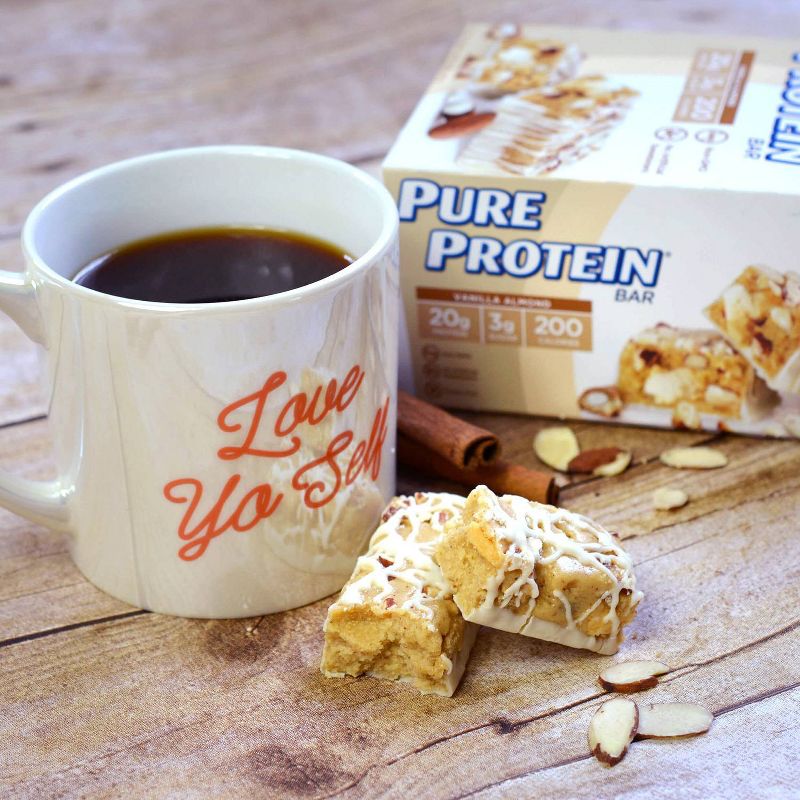 Pure Protein Bar - Vanilla Almond - 6pk