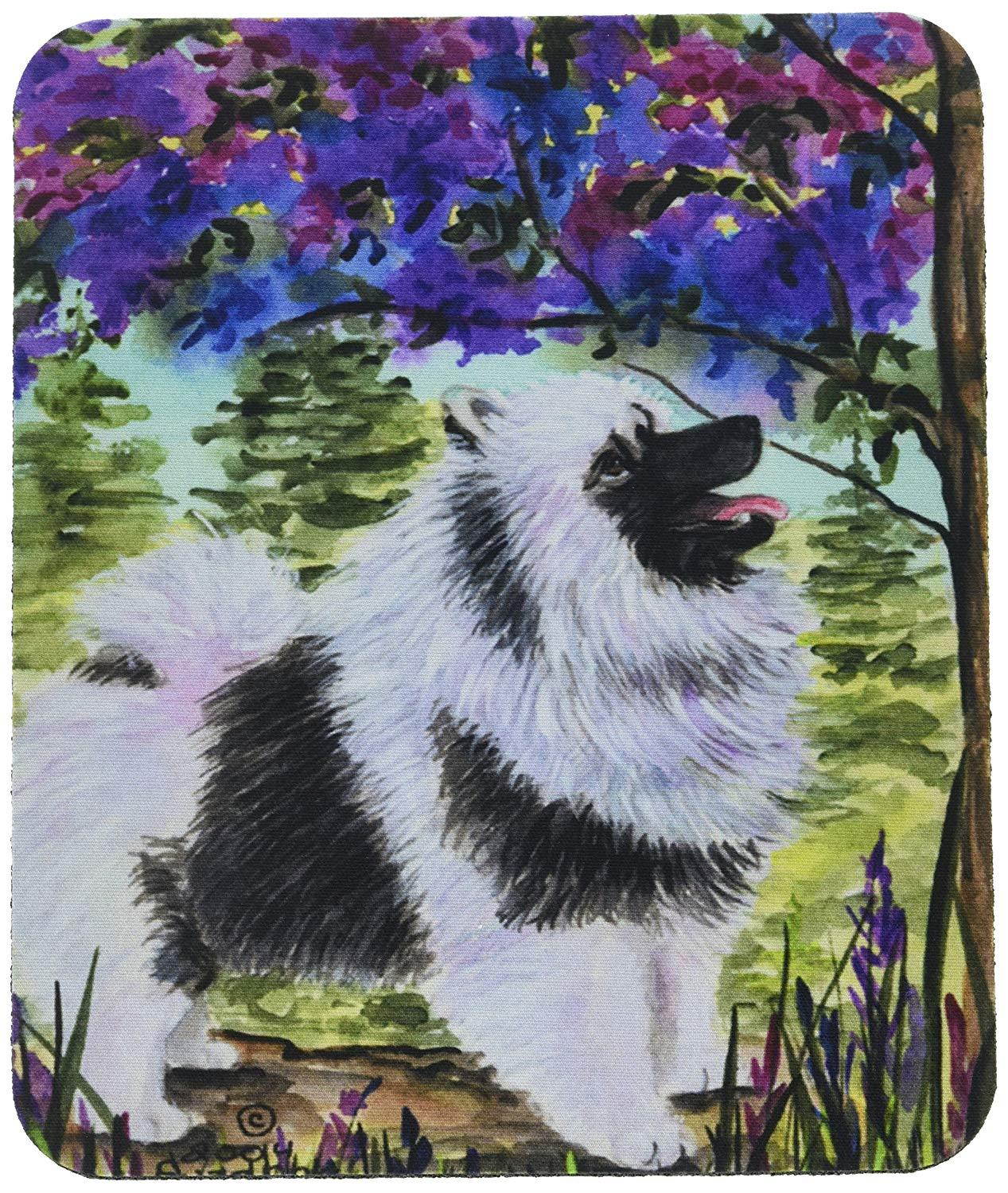 Caroline's Treasures Mouse/Hot Pad/Trivet, Keeshond (SS8063MP)