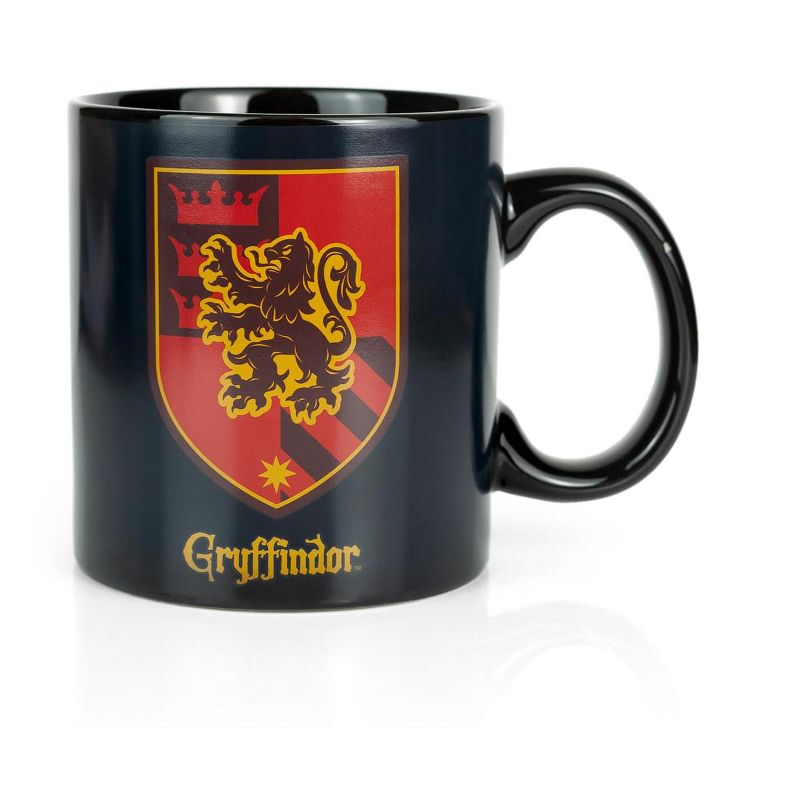 Seven20 Harry Potter Gryffindor 20oz Heat Reveal Ceramic Coffee Mug | Color Changing Cup