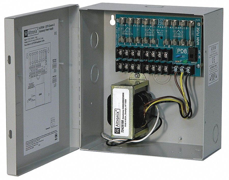 ALTRONIX ALTV248 CAMERA POWER SUPPLY 8 CAMERA