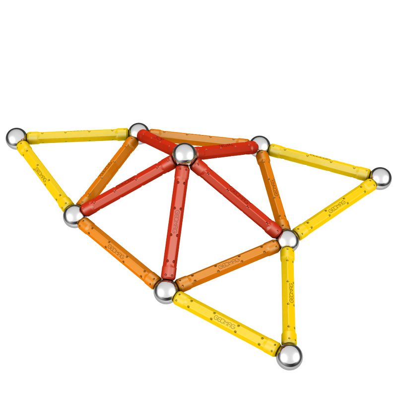 Geomag Color - 64 Piece Magnetic Construction Set